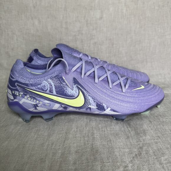 [MENS 12] Nike Phantom GX 2 Elite FG United Pack Purple Volt HF1597-500 main image 7